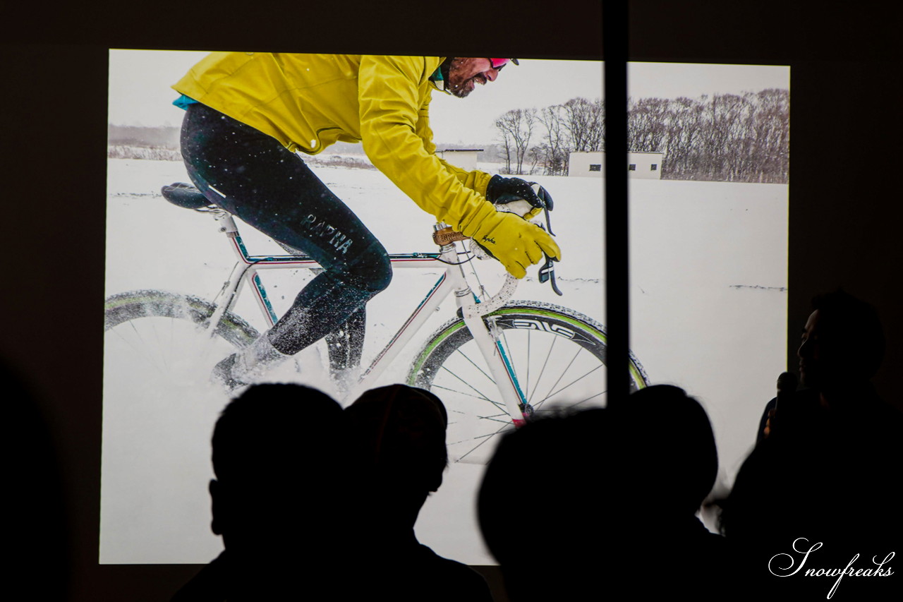 Rapha Sapporo Special Talk Event【ニセコライフ・渡辺洋一 × 八ヶ岳ライフ・矢野大介 - スキーとサイクリングでスポーツライフを満喫 -】 @PeakPerformance Sapporo